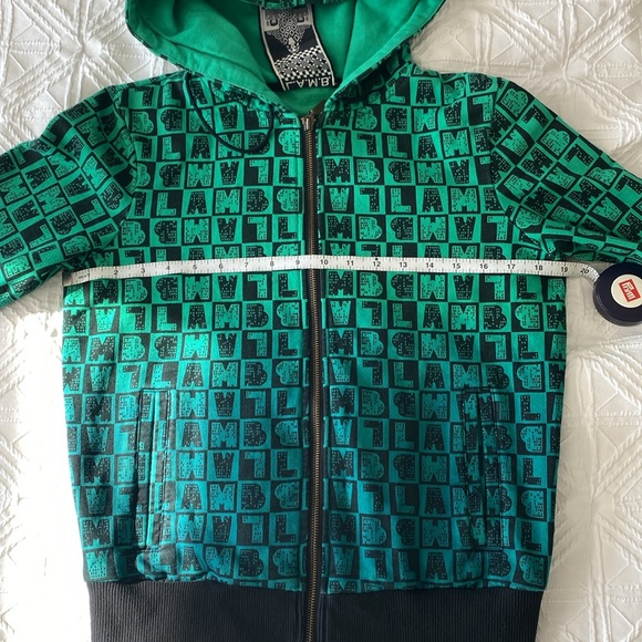 L.A.M.B | Women’s Zip-Up Hoodie | Size L (more like medium) - Picture 5 of 7